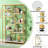 Spacious Etagere, Freestanding Display Shelf, Bookcase With Durable Metal Frame And Abundant Storage