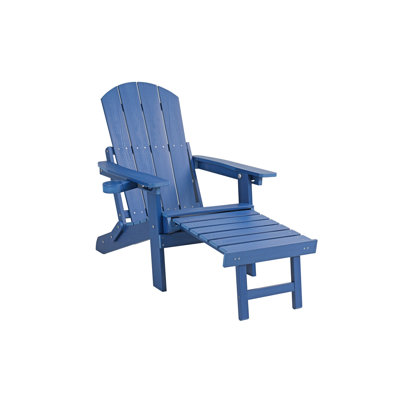 Outdoor Adjustable Lounge Chair With Cup Holderfor Patio Relaxation & Garden Leisure Gatherings