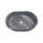 Carrara Gray Natural Marble Bathroom Vessel Sink-124471351