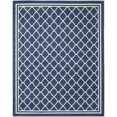 Tapis géométrique Daneya Performance