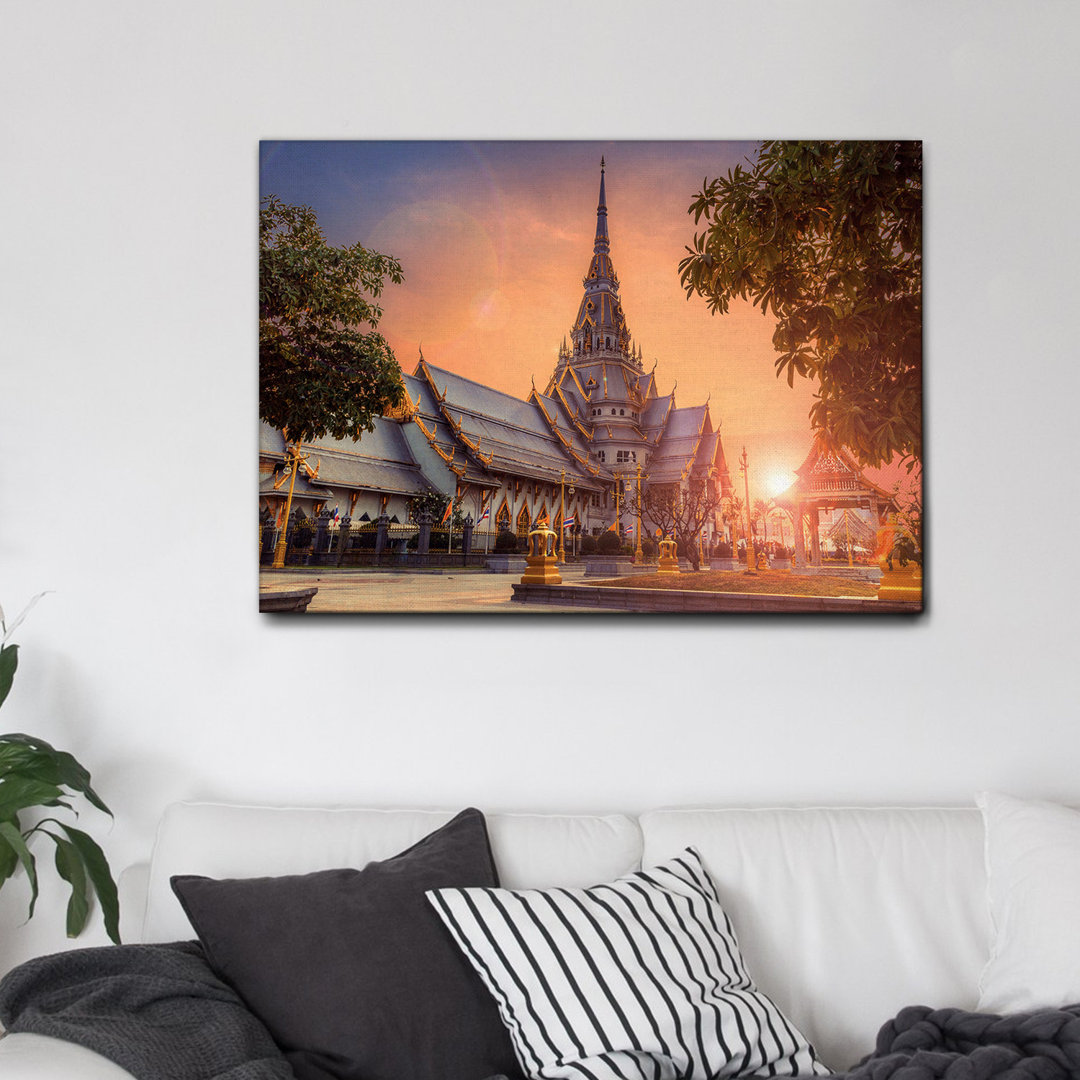 Fotodruck Thai Temple