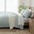 Cotton Standard Geometric Quilt-103249141