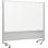 DOC MooreCo Porcelain Freestanding Metal Whiteboard