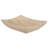 Eden Bath Zen 14.75'' Beige Stone Rectangular Bathroom Sink
