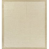 Wool Area Rug in Ivory
