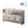 DeGrailly 53.15'' Mirrored Glass Sideboard with 3 Drawers 3 Doors