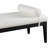 Priscilla Linen Textured Fabric Bench-1207316858-1207616444