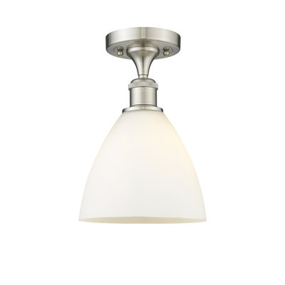Plafonnier semi-encastré 1 lumière Germinia