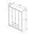 Everly 4-Door Armoire with 2 Drawers