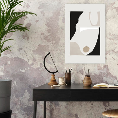 Contemporary Art Abstract Contemporary Geometric Landscape Nature Art