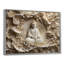 Simple bouddhisme Statue I - art mural bouddhisme pour le salon-1693338556-1718954654-1718954644