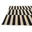 Tapis noir et blanc Newsom