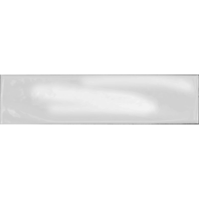 Craft II White 3 in. x 12 in. Glossy Ceramic Wall Tile (5.6 sq. ft./Case), White