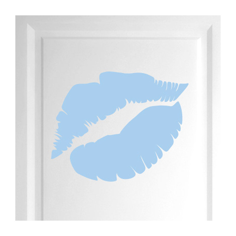 Wall Decal, Light Blue