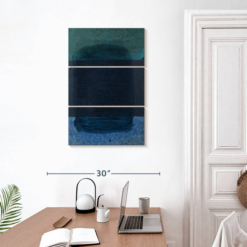 Avery Remembering Rothko II, 32" H x 20" W