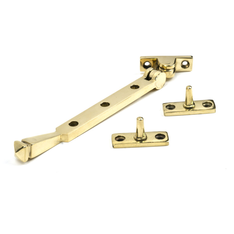 Avon Stay Door Accessory, Polished Brass