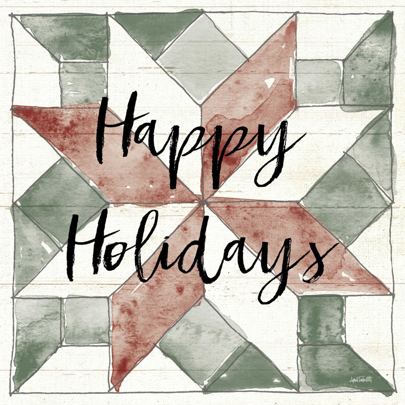 Almeta Holiday Farm Memories X, Toile tendue, Non, H 30 po x l 30 po