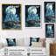 Impression sur toile de cristaux et de cristaux de la ville de Munman-832894481-832894483-832894486