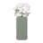 Modern Rounded Flower Vase for Home Decor - Decorative Table Vase for Living Room or Entryway Accent-89109971-89109973