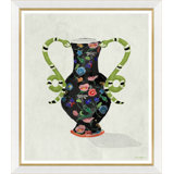 Boa Vase Giclee Print by Dana Gibson