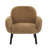 Yousef Upholstered Accent Chair With Rubberwood Legs-114604887