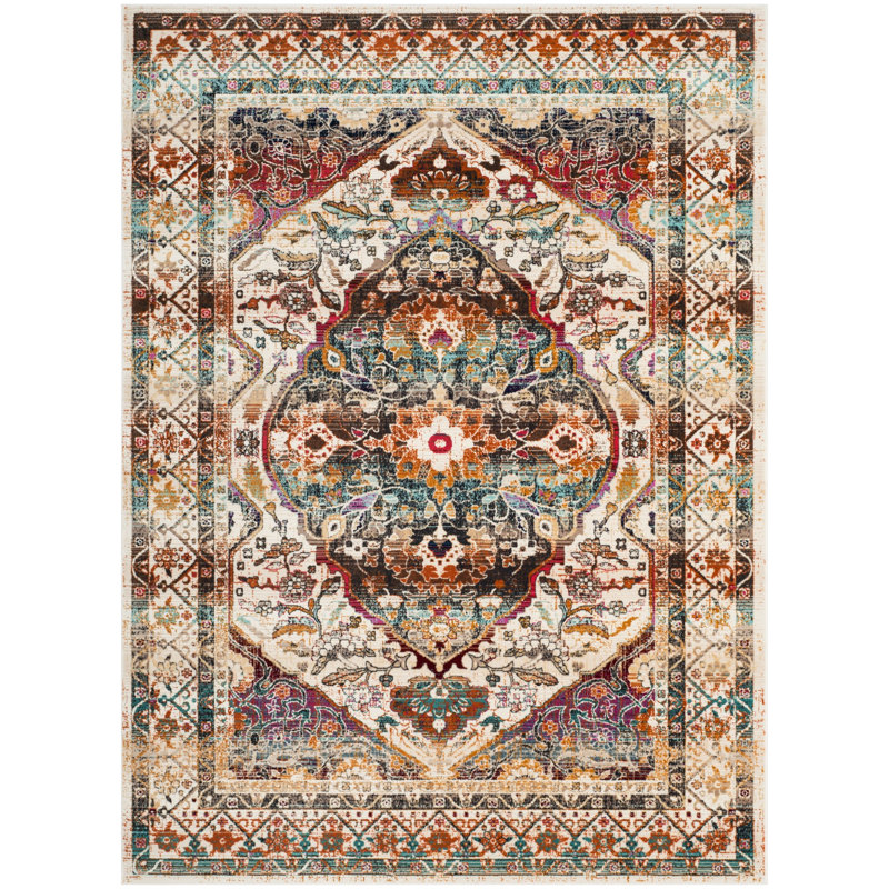 Wayne Performance Oriental Rug, Rectangle 10' X 14'