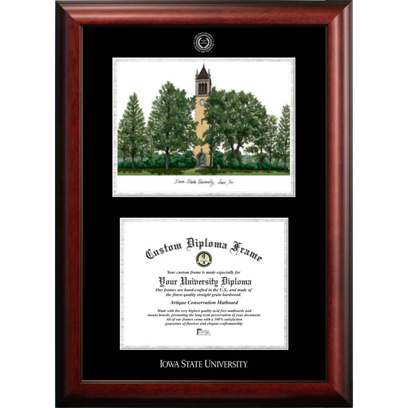 Iowa State University Picture Frame