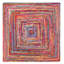 Lolita Striped Cotton Area Rug-1603033325
