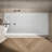 Underscore 60" x 30" Drop In Soaking Acrylic Bathtub-13239914-19194499