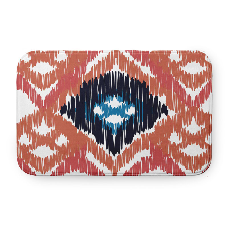 Anti-Skid Placemat, Orange