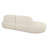 Tov Furniture Broohah Cream Boucle Sofa-95000439