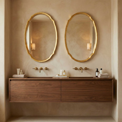 Avik Oval Mirror