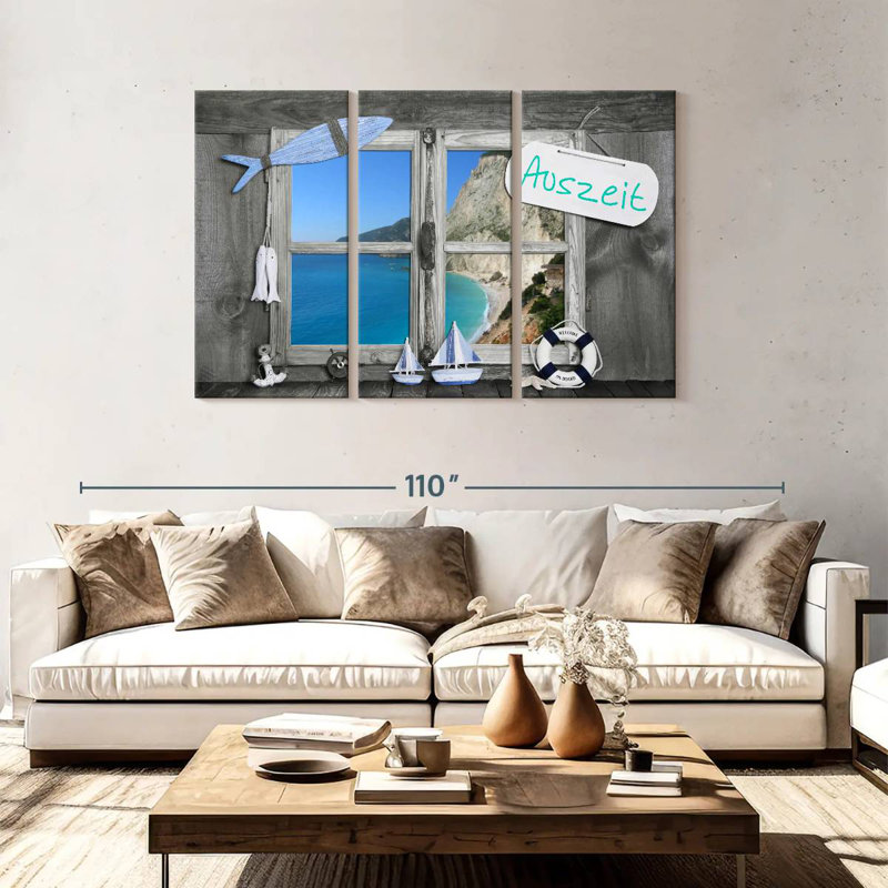 Aletra Auszeit Window, 48" H x 74" W