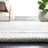 Kilim Hand Woven Performance Striped Rug-69430889