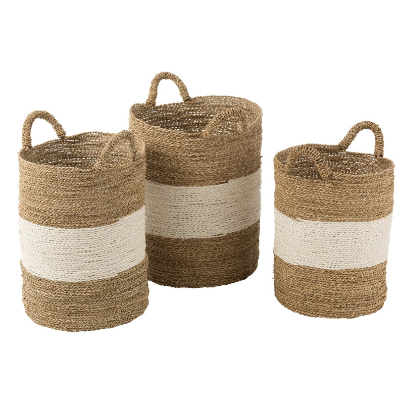 Laundry Set with Handles