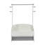 Hanging Rail with Extra Storage