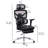Ergonomic Black Mesh Office Chairs, Modern Adjustable Design For Home