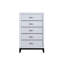 Commode Glasgow G04390-CH, blanche-529118365