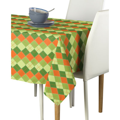 Flippen Argyle Plaid Milliken Signature Tablecloth