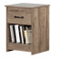 Table de chevet 1 tiroir Tassio-49264700