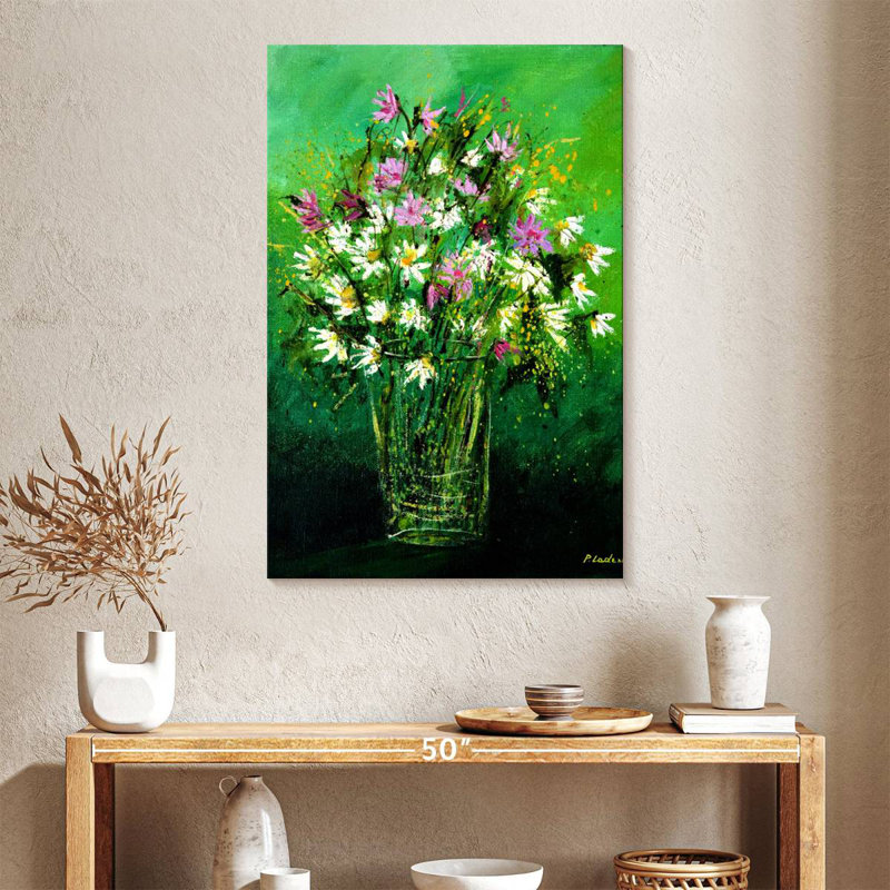 Harnek Floral Impulse, 39" H x 26" W