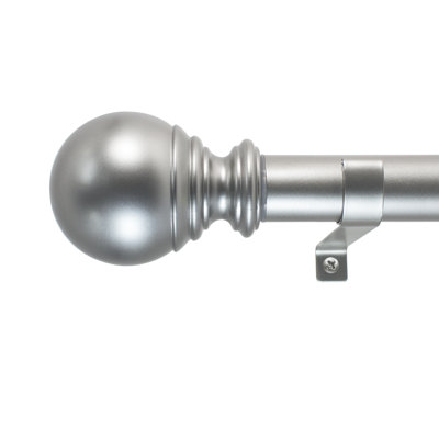 Inman Single Curtain Rod