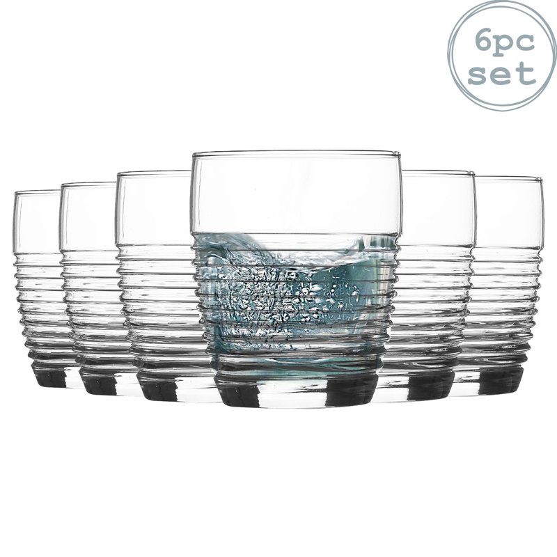 345ml Drinking Glass, 6