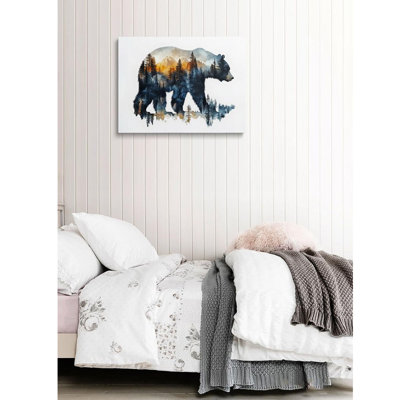 Wrapped Canvas Print