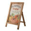 Enseigne de jardin d'automne 24 "H