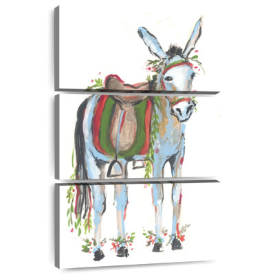 Âne de Noël Brampt I