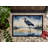 Blue Heron Barely Lit Sky Doormat-112753592