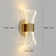 LED-Bündige Wandleuchte 1-flammig Aymee aus Aluminium
