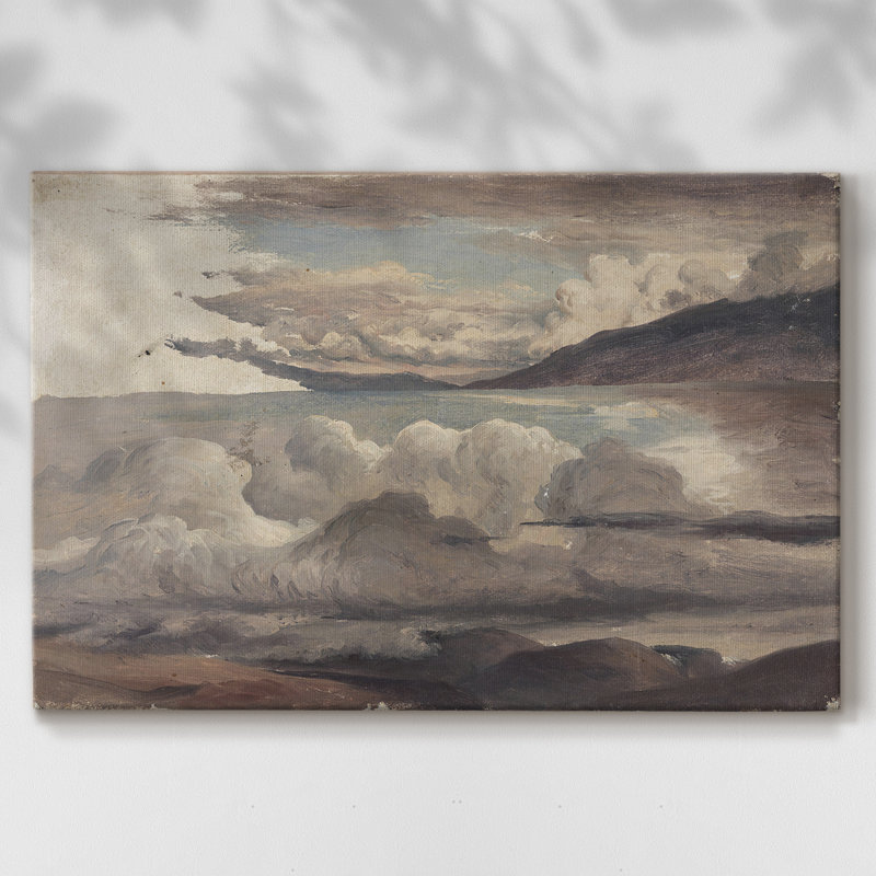 Paysages rétro-CECCXII-Cavas enveloppés de galerie, 24 x 36