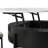 Modern Round Lift-Top Coffee Table With Storage & 3 Ottoman-114197550-114197553